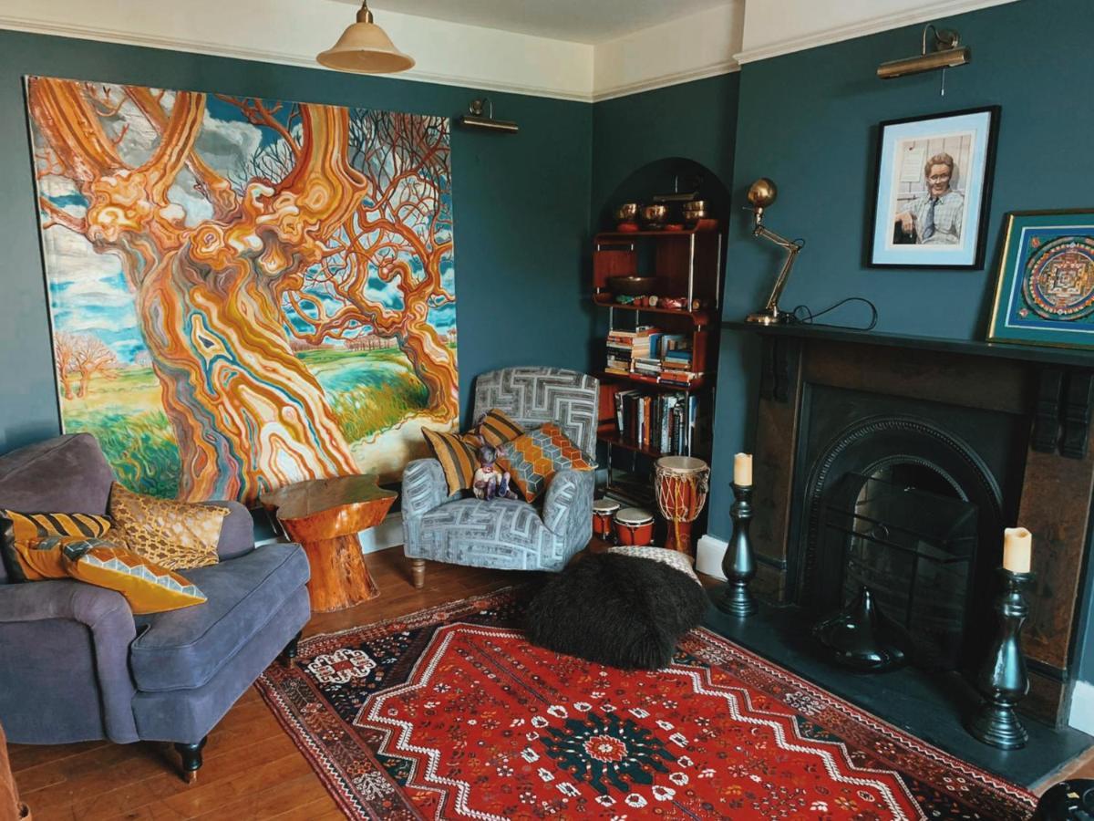 라파른 Dylan Thomas Sea View B&B 외부 사진