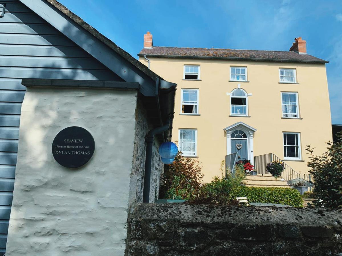라파른 Dylan Thomas Sea View B&B 외부 사진